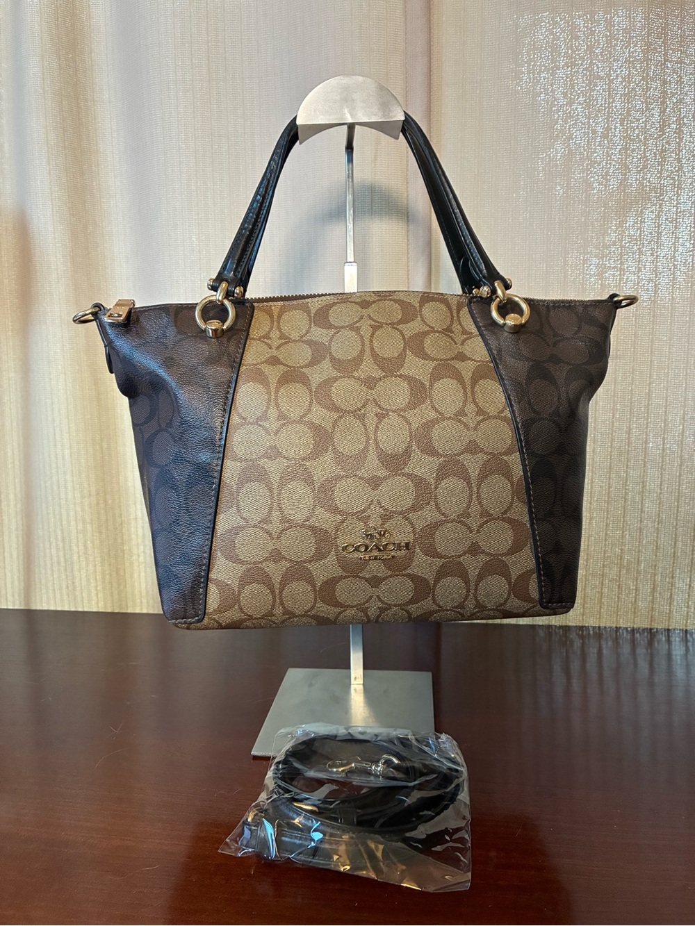Coach Kacey Satchel Bag